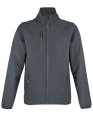 Dames Softshell Jas Sols 03828 Charcoal Grey